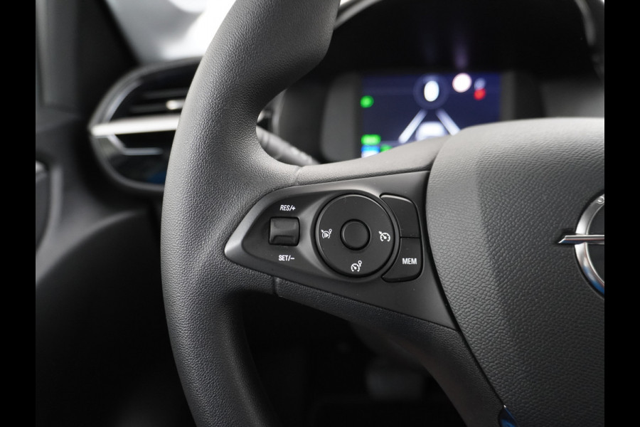 Opel CORSA-E 50kWh Navi Warmtepomp Ecc Apple Android Cruise PDC DAB Keyless Edition Regen-Lichtsensor Bluetooth Connected Services Verkeersbord detectie 1e Eigenaar Dealeronderhouden