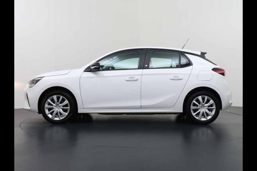 Opel CORSA-E 50kWh Navi Warmtepomp Ecc Apple Android Cruise PDC DAB Keyless Edition Regen-Lichtsensor Bluetooth Connected Services Verkeersbord detectie 1e Eigenaar Dealeronderhouden
