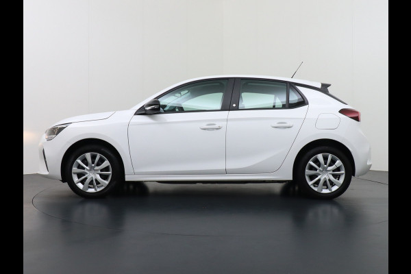 Opel CORSA-E 50kWh Navi Warmtepomp Ecc Apple Android Cruise PDC DAB Keyless Edition Regen-Lichtsensor Bluetooth Connected Services Verkeersbord detectie 1e Eigenaar Dealeronderhouden