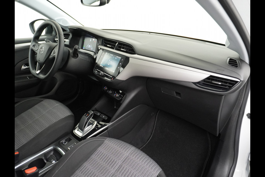 Opel CORSA-E 50kWh Navi Warmtepomp Ecc Apple Android Cruise PDC DAB Keyless Edition Regen-Lichtsensor Bluetooth Connected Services Verkeersbord detectie 1e Eigenaar Dealeronderhouden
