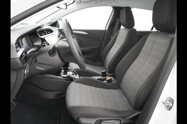 Opel CORSA-E 50kWh Navi Warmtepomp Ecc Apple Android Cruise PDC DAB Keyless Edition Regen-Lichtsensor Bluetooth Connected Services Verkeersbord detectie 1e Eigenaar Dealeronderhouden