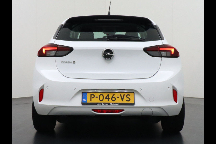 Opel CORSA-E 50kWh Navi Warmtepomp Ecc Apple Android Cruise PDC DAB Keyless Edition Regen-Lichtsensor Bluetooth Connected Services Verkeersbord detectie 1e Eigenaar Dealeronderhouden
