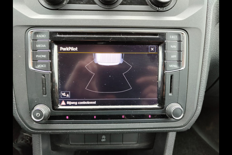 Volkswagen Caddy Maxi AUT-6 1.4 TGI CNG EcoFuel Apple Carplay Android Auto Navi Airco Verwarmbare voorruit Cruise Controle Pdc Comfortline 2X Schuifdeur Betonplex Vloer Wandbetimmering Regen-Lichtsensor Executive Plus Pakket Bluetooth Compressed Natural Gas Brandstof Euro 6 Zeer compleet, € 40.000 nieuw! !