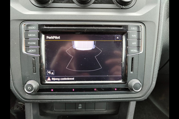 Volkswagen Caddy Maxi AUT-6 1.4 TGI CNG EcoFuel Apple Carplay Android Auto Navi Airco Verwarmbare voorruit Cruise Controle Pdc Comfortline 2X Schuifdeur Betonplex Vloer Wandbetimmering Regen-Lichtsensor Executive Plus Pakket Bluetooth Compressed Natural Gas Brandstof Euro 6 Zeer compleet, € 40.000 nieuw! !