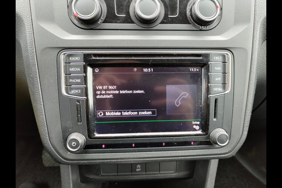 Volkswagen Caddy Maxi AUT-6 1.4 TGI CNG EcoFuel Apple Carplay Android Auto Navi Airco Verwarmbare voorruit Cruise Controle Pdc Comfortline 2X Schuifdeur Betonplex Vloer Wandbetimmering Regen-Lichtsensor Executive Plus Pakket Bluetooth Compressed Natural Gas Brandstof Euro 6 Zeer compleet, € 40.000 nieuw! !