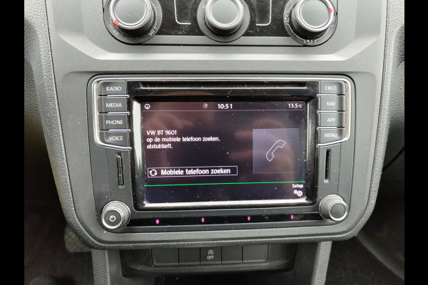 Volkswagen Caddy Maxi AUT-6 1.4 TGI CNG EcoFuel Apple Carplay Android Auto Navi Airco Verwarmbare voorruit Cruise Controle Pdc Comfortline 2X Schuifdeur Betonplex Vloer Wandbetimmering Regen-Lichtsensor Executive Plus Pakket Bluetooth Compressed Natural Gas Brandstof Euro 6 Zeer compleet, € 40.000 nieuw! !