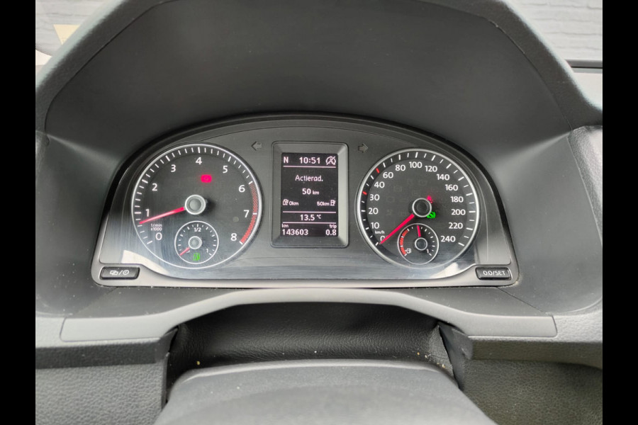 Volkswagen Caddy Maxi AUT-6 1.4 TGI CNG EcoFuel Apple Carplay Android Auto Navi Airco Verwarmbare voorruit Cruise Controle Pdc Comfortline 2X Schuifdeur Betonplex Vloer Wandbetimmering Regen-Lichtsensor Executive Plus Pakket Bluetooth Compressed Natural Gas Brandstof Euro 6 Zeer compleet, € 40.000 nieuw! !