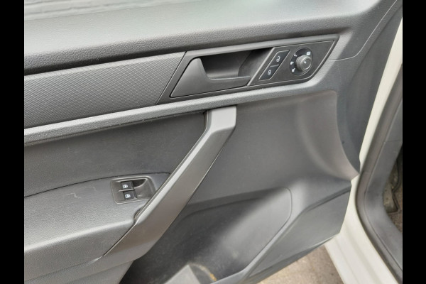 Volkswagen Caddy Maxi AUT-6 1.4 TGI CNG EcoFuel Apple Carplay Android Auto Navi Airco Verwarmbare voorruit Cruise Controle Pdc Comfortline 2X Schuifdeur Betonplex Vloer Wandbetimmering Regen-Lichtsensor Executive Plus Pakket Bluetooth Compressed Natural Gas Brandstof Euro 6 Zeer compleet, € 40.000 nieuw! !