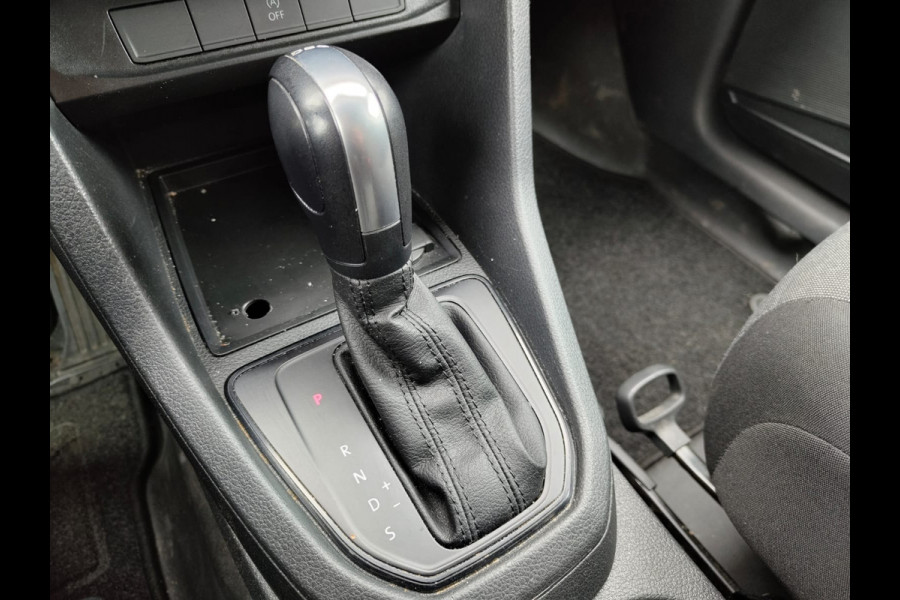 Volkswagen Caddy Maxi AUT-6 1.4 TGI CNG EcoFuel Apple Carplay Android Auto Navi Airco Verwarmbare voorruit Cruise Controle Pdc Comfortline 2X Schuifdeur Betonplex Vloer Wandbetimmering Regen-Lichtsensor Executive Plus Pakket Bluetooth Compressed Natural Gas Brandstof Euro 6 Zeer compleet, € 40.000 nieuw! !