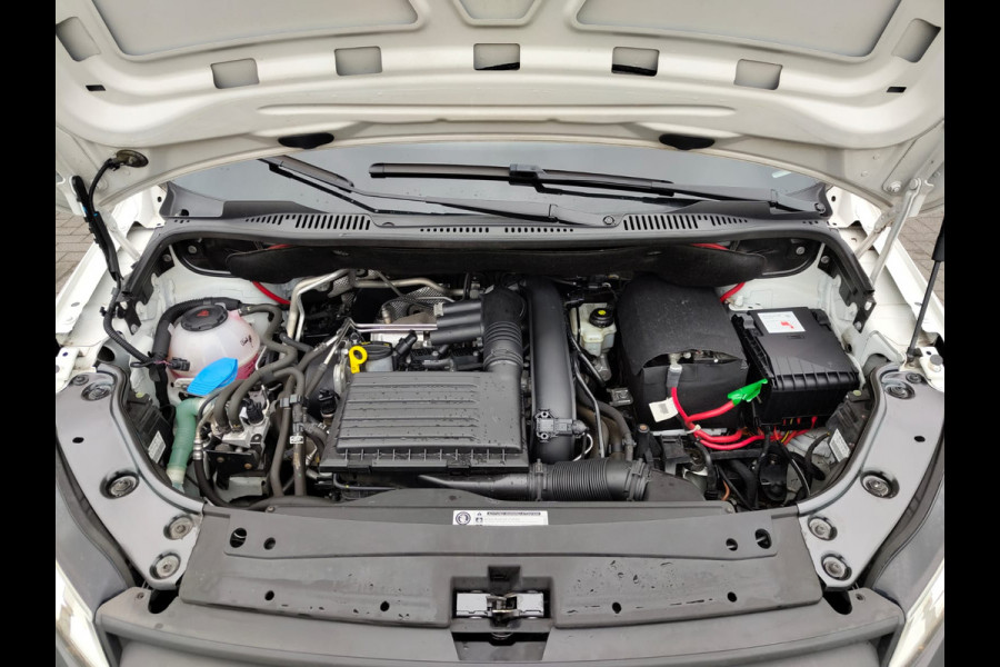 Volkswagen Caddy Maxi AUT-6 1.4 TGI CNG EcoFuel Apple Carplay Android Auto Navi Airco Verwarmbare voorruit Cruise Controle Pdc Comfortline 2X Schuifdeur Betonplex Vloer Wandbetimmering Regen-Lichtsensor Executive Plus Pakket Bluetooth Compressed Natural Gas Brandstof Euro 6 Zeer compleet, € 40.000 nieuw! !