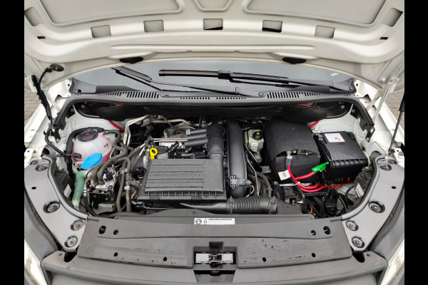 Volkswagen Caddy Maxi AUT-6 1.4 TGI CNG EcoFuel Apple Carplay Android Auto Navi Airco Verwarmbare voorruit Cruise Controle Pdc Comfortline 2X Schuifdeur Betonplex Vloer Wandbetimmering Regen-Lichtsensor Executive Plus Pakket Bluetooth Compressed Natural Gas Brandstof Euro 6 Zeer compleet, € 40.000 nieuw! !