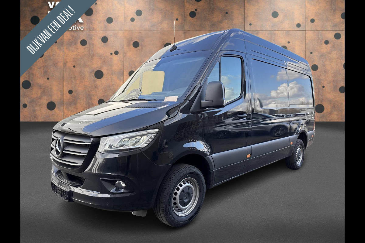 Mercedes-Benz Sprinter 319 L2H2 PRO 190PK 9G-TRONIC AUTOMAAT RWD ( BPM VRIJ ) LED GROOT M-BUX GROOT SCHERM AIRCO CRUISE CONTROL CAMERA BUMPERS IN KLEUR 3500KG TREKGEWICHT Mercedes-Benz Sprinter 319 L2H2 PRO 190PK 9G-TRONIC AUTOMAAT RWD ( BPM VRIJ ) LED GROOT M-BUX GROOT SCHERM AIRCO CRUISE CONTROL CAMERA BUMPERS IN KLEUR 3500KG TREKGEWICHT