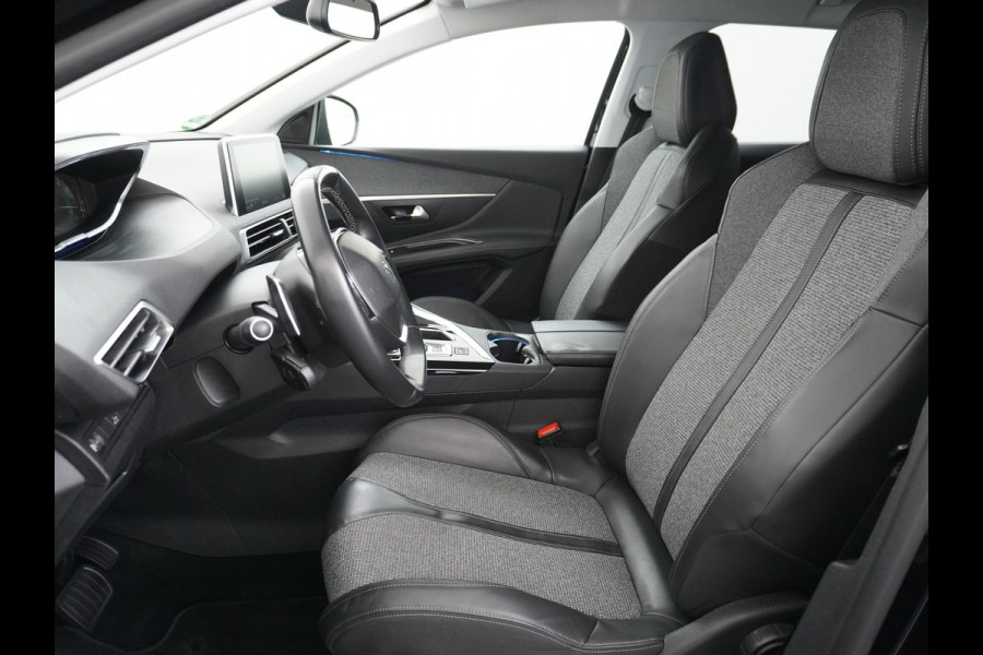 Peugeot 3008 1.6-e-thp 165PK AUT. Navi Adapt-Cruise Apple Carplay Android 18" Ecc 360°Camera Trekhaak PDC Elek.Achterklep DAB Connect Blue Pr Led Keyless Lane Departure Privacy Glas Regen-Lichtsensor Pack Drive Assist Pack City 1 Bluetooth Lmv 18" 40.000 euro nieuw Orig. NLse auto 1550kg