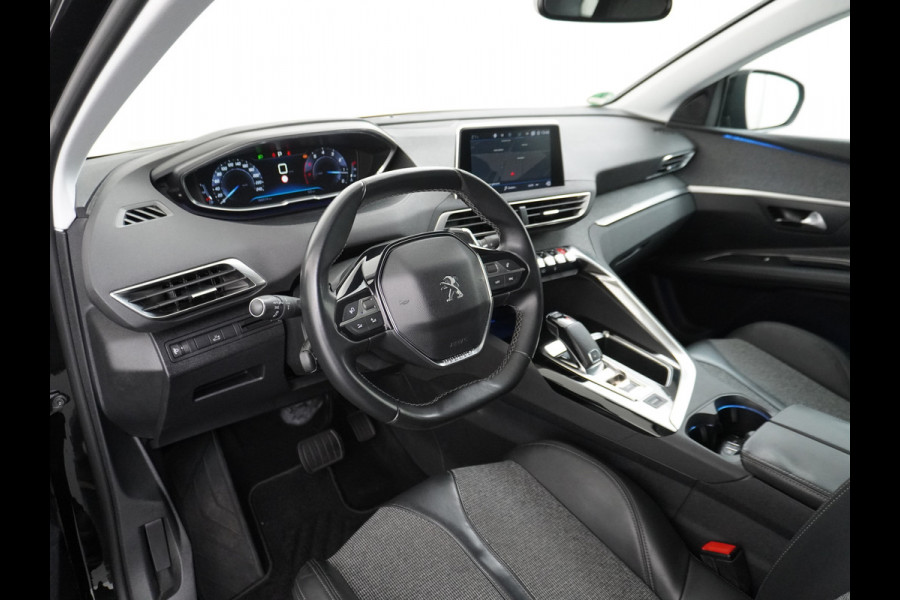 Peugeot 3008 1.6-e-thp 165PK AUT. Navi Adapt-Cruise Apple Carplay Android 18" Ecc 360°Camera Trekhaak PDC Elek.Achterklep DAB Connect Blue Pr Led Keyless Lane Departure Privacy Glas Regen-Lichtsensor Pack Drive Assist Pack City 1 Bluetooth Lmv 18" 40.000 euro nieuw Orig. NLse auto 1550kg