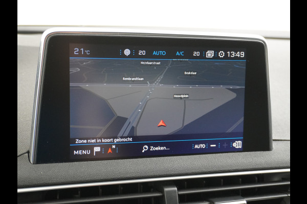 Peugeot 3008 1.6-e-thp 165PK AUT. Navi Adapt-Cruise Apple Carplay Android 18" Ecc 360°Camera Trekhaak PDC Elek.Achterklep DAB Connect Blue Pr Led Keyless Lane Departure Privacy Glas Regen-Lichtsensor Pack Drive Assist Pack City 1 Bluetooth Lmv 18" 40.000 euro nieuw Orig. NLse auto 1550kg