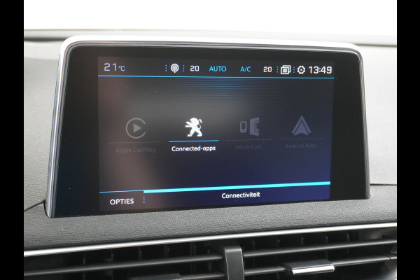 Peugeot 3008 1.6-e-thp 165PK AUT. Navi Adapt-Cruise Apple Carplay Android 18" Ecc 360°Camera Trekhaak PDC Elek.Achterklep DAB Connect Blue Pr Led Keyless Lane Departure Privacy Glas Regen-Lichtsensor Pack Drive Assist Pack City 1 Bluetooth Lmv 18" 40.000 euro nieuw Orig. NLse auto 1550kg