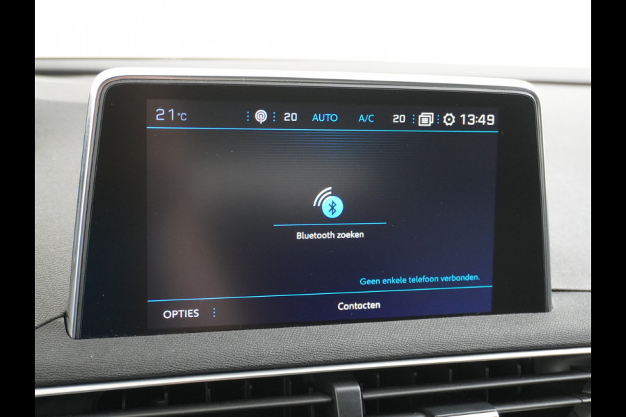 Peugeot 3008 1.6-e-thp 165PK AUT. Navi Adapt-Cruise Apple Carplay Android 18" Ecc 360°Camera Trekhaak PDC Elek.Achterklep DAB Connect Blue Pr Led Keyless Lane Departure Privacy Glas Regen-Lichtsensor Pack Drive Assist Pack City 1 Bluetooth Lmv 18" 40.000 euro nieuw Orig. NLse auto 1550kg