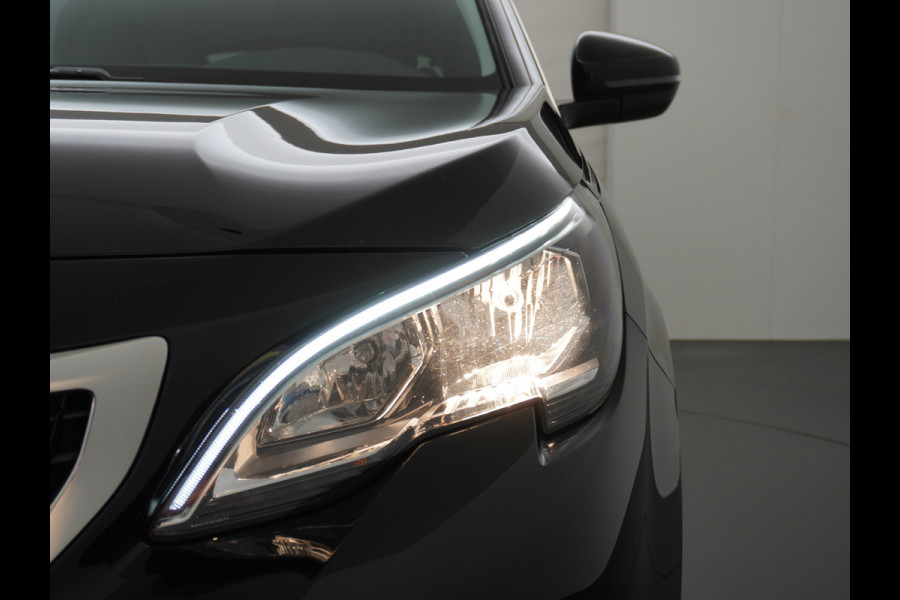 Peugeot 3008 1.6-e-thp 165PK AUT. Navi Adapt-Cruise Apple Carplay Android 18" Ecc 360°Camera Trekhaak PDC Elek.Achterklep DAB Connect Blue Pr Led Keyless Lane Departure Privacy Glas Regen-Lichtsensor Pack Drive Assist Pack City 1 Bluetooth Lmv 18" 40.000 euro nieuw Orig. NLse auto 1550kg