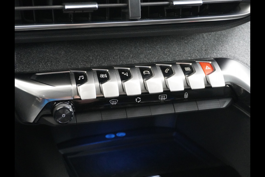 Peugeot 3008 1.6-e-thp 165PK AUT. Navi Adapt-Cruise Apple Carplay Android 18" Ecc 360°Camera Trekhaak PDC Elek.Achterklep DAB Connect Blue Pr Led Keyless Lane Departure Privacy Glas Regen-Lichtsensor Pack Drive Assist Pack City 1 Bluetooth Lmv 18" 40.000 euro nieuw Orig. NLse auto 1550kg