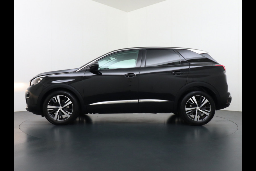 Peugeot 3008 1.6-e-thp 165PK AUT. Navi Adapt-Cruise Apple Carplay Android 18" Ecc 360°Camera Trekhaak PDC Elek.Achterklep DAB Connect Blue Pr Led Keyless Lane Departure Privacy Glas Regen-Lichtsensor Pack Drive Assist Pack City 1 Bluetooth Lmv 18" 40.000 euro nieuw Orig. NLse auto 1550kg