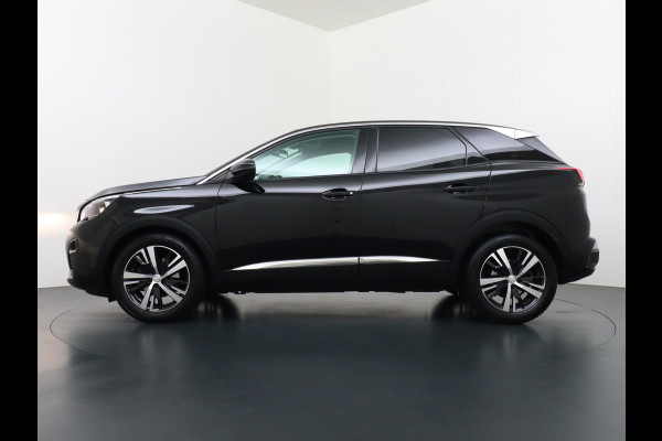Peugeot 3008 1.6-e-thp 165PK AUT. Navi Adapt-Cruise Apple Carplay Android 18" Ecc 360°Camera Trekhaak PDC Elek.Achterklep DAB Connect Blue Pr Led Keyless Lane Departure Privacy Glas Regen-Lichtsensor Pack Drive Assist Pack City 1 Bluetooth Lmv 18" 40.000 euro nieuw Orig. NLse auto 1550kg