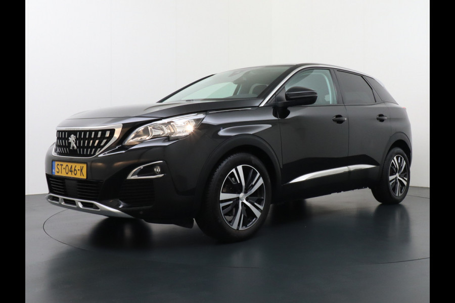 Peugeot 3008 1.6-e-thp 165PK AUT. Navi Adapt-Cruise Apple Carplay Android 18" Ecc 360°Camera Trekhaak PDC Elek.Achterklep DAB Connect Blue Pr Led Keyless Lane Departure Privacy Glas Regen-Lichtsensor Pack Drive Assist Pack City 1 Bluetooth Lmv 18" 40.000 euro nieuw Orig. NLse auto 1550kg