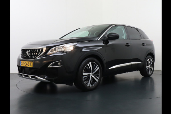 Peugeot 3008 1.6-e-thp 165PK AUT. Navi Adapt-Cruise Apple Carplay Android 18" Ecc 360°Camera Trekhaak PDC Elek.Achterklep DAB Connect Blue Pr Led Keyless Lane Departure Privacy Glas Regen-Lichtsensor Pack Drive Assist Pack City 1 Bluetooth Lmv 18" 40.000 euro nieuw Orig. NLse auto 1550kg