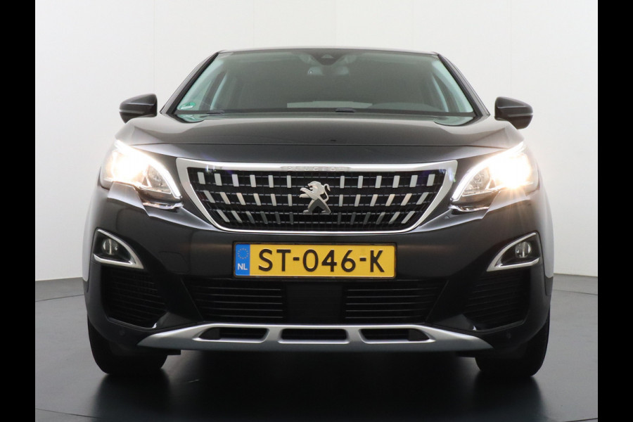 Peugeot 3008 1.6-e-thp 165PK AUT. Navi Adapt-Cruise Apple Carplay Android 18" Ecc 360°Camera Trekhaak PDC Elek.Achterklep DAB Connect Blue Pr Led Keyless Lane Departure Privacy Glas Regen-Lichtsensor Pack Drive Assist Pack City 1 Bluetooth Lmv 18" 40.000 euro nieuw Orig. NLse auto 1550kg