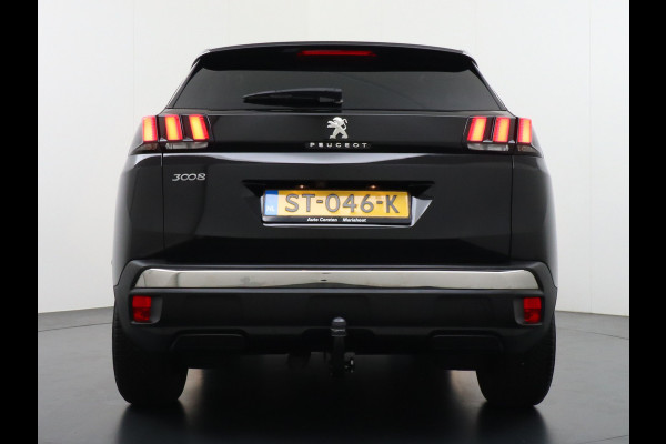 Peugeot 3008 1.6-e-thp 165PK AUT. Navi Adapt-Cruise Apple Carplay Android 18" Ecc 360°Camera Trekhaak PDC Elek.Achterklep DAB Connect Blue Pr Led Keyless Lane Departure Privacy Glas Regen-Lichtsensor Pack Drive Assist Pack City 1 Bluetooth Lmv 18" 40.000 euro nieuw Orig. NLse auto 1550kg