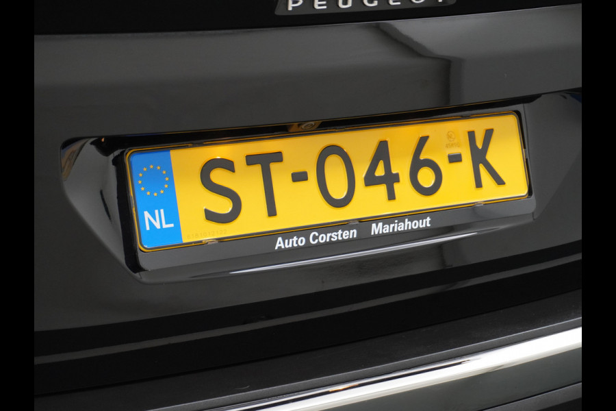 Peugeot 3008 1.6-e-thp 165PK AUT. Navi Adapt-Cruise Apple Carplay Android 18" Ecc 360°Camera Trekhaak PDC Elek.Achterklep DAB Connect Blue Pr Led Keyless Lane Departure Privacy Glas Regen-Lichtsensor Pack Drive Assist Pack City 1 Bluetooth Lmv 18" 40.000 euro nieuw Orig. NLse auto 1550kg
