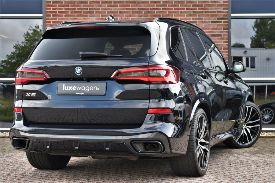 BMW X5 xDrive45e M-Sport Pano ACC 360 HUD 4WS Comf-seat 22inch laser-LED