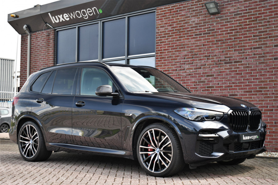 BMW X5 xDrive45e M-Sport Pano ACC 360 HUD 4WS Comf-seat 22inch laser-LED