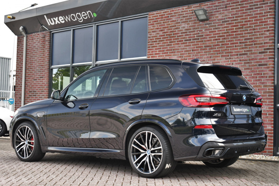BMW X5 xDrive45e M-Sport Pano ACC 360 HUD 4WS Comf-seat 22inch laser-LED