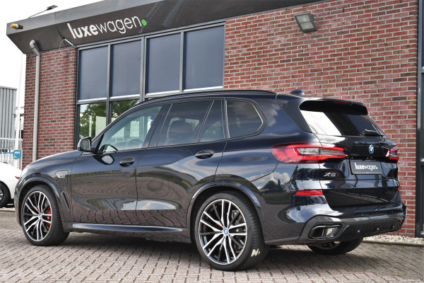 BMW X5 xDrive45e M-Sport Pano ACC 360 HUD 4WS Comf-seat 22inch laser-LED