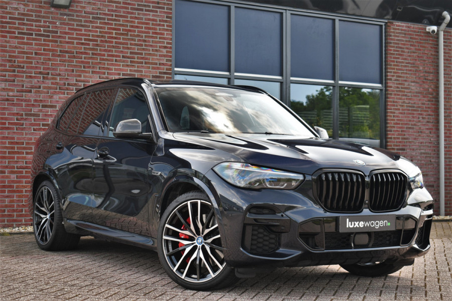 BMW X5 xDrive45e M-Sport Pano ACC 360 HUD 4WS Comf-seat 22inch laser-LED