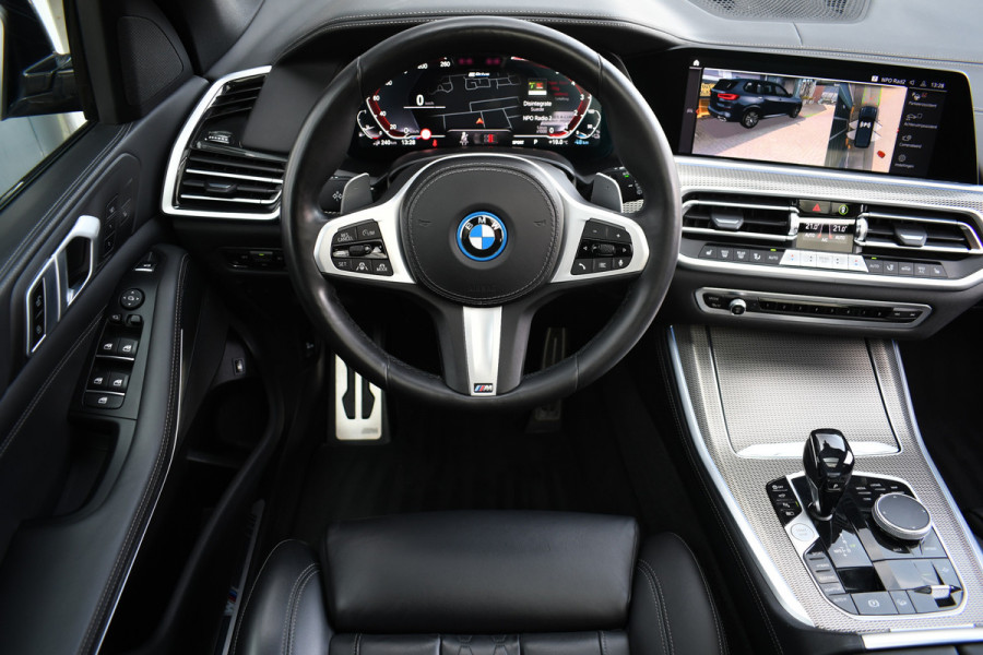 BMW X5 xDrive45e M-Sport Pano ACC 360 HUD 4WS Comf-seat 22inch laser-LED