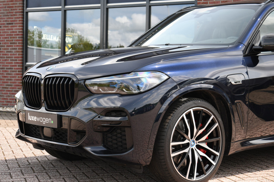 BMW X5 xDrive45e M-Sport Pano ACC 360 HUD 4WS Comf-seat 22inch laser-LED