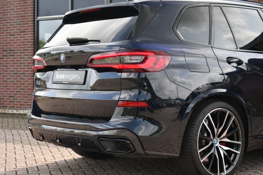 BMW X5 xDrive45e M-Sport Pano ACC 360 HUD 4WS Comf-seat 22inch laser-LED