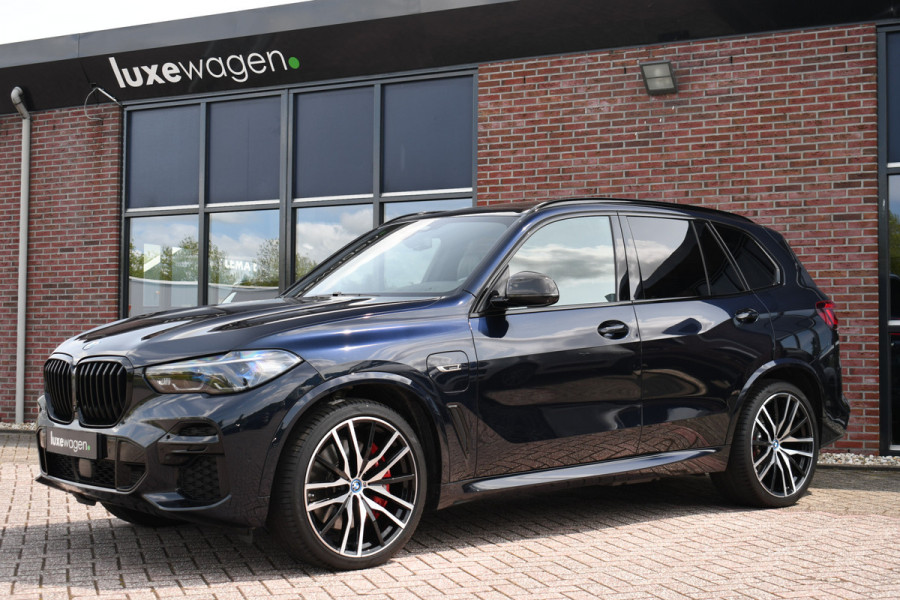 BMW X5 xDrive45e M-Sport Pano ACC 360 HUD 4WS Comf-seat 22inch laser-LED