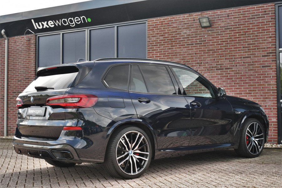BMW X5 xDrive45e M-Sport Pano ACC 360 HUD 4WS Comf-seat 22inch laser-LED