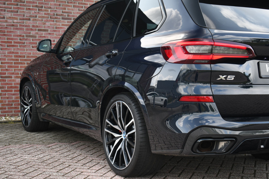 BMW X5 xDrive45e M-Sport Pano ACC 360 HUD 4WS Comf-seat 22inch laser-LED