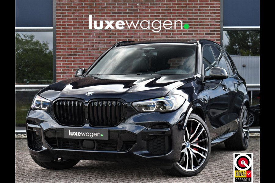 BMW X5 xDrive45e M-Sport Pano ACC 360 HUD 4WS Comf-seat 22inch laser-LED
