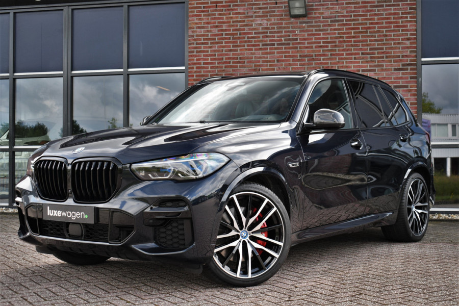 BMW X5 xDrive45e M-Sport Pano ACC 360 HUD 4WS Comf-seat 22inch laser-LED
