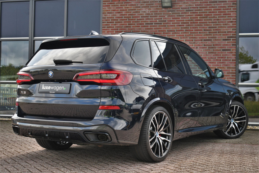 BMW X5 xDrive45e M-Sport Pano ACC 360 HUD 4WS Comf-seat 22inch laser-LED