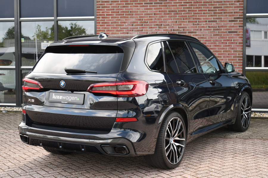 BMW X5 xDrive45e M-Sport Pano ACC 360 HUD 4WS Comf-seat 22inch laser-LED