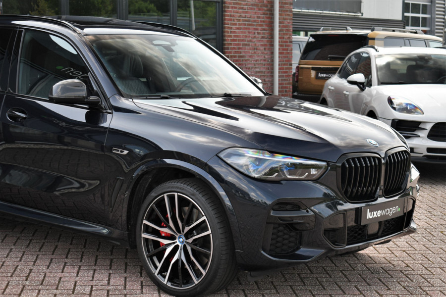 BMW X5 xDrive45e M-Sport Pano ACC 360 HUD 4WS Comf-seat 22inch laser-LED