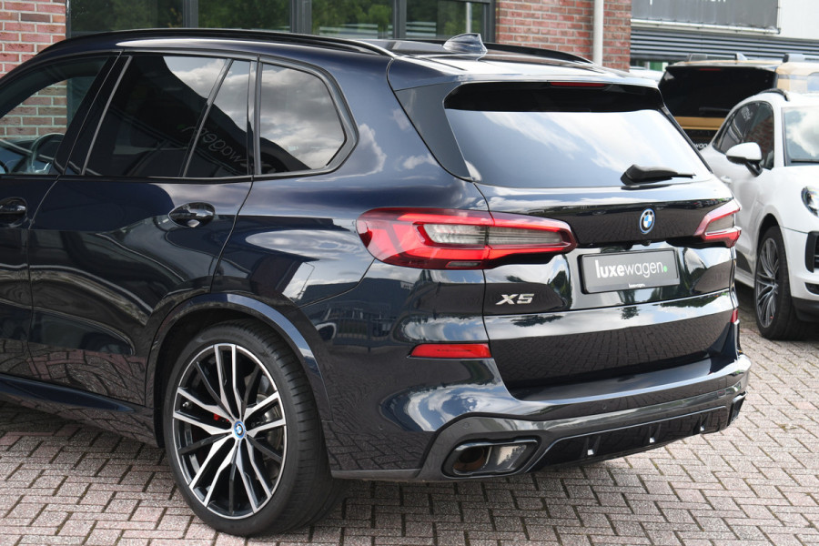 BMW X5 xDrive45e M-Sport Pano ACC 360 HUD 4WS Comf-seat 22inch laser-LED