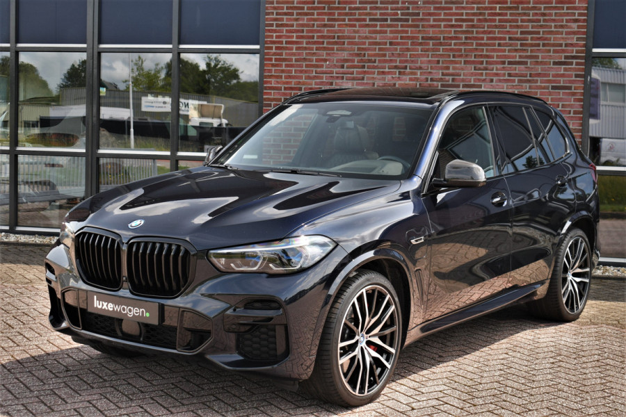 BMW X5 xDrive45e M-Sport Pano ACC 360 HUD 4WS Comf-seat 22inch laser-LED