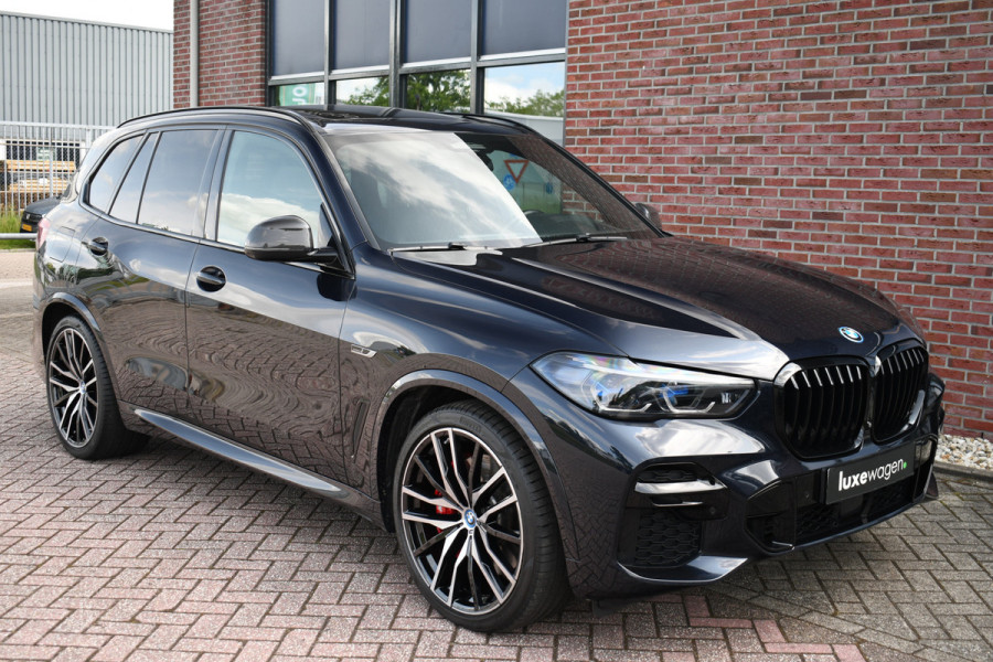 BMW X5 xDrive45e M-Sport Pano ACC 360 HUD 4WS Comf-seat 22inch laser-LED