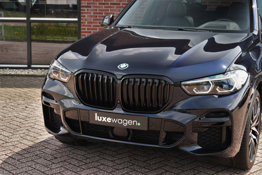 BMW X5 xDrive45e M-Sport Pano ACC 360 HUD 4WS Comf-seat 22inch laser-LED